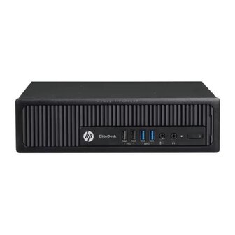 HP EliteDesk 800 G1 USDT - i5-4590- 8GB - 240GB SSD - Windows 11Pro