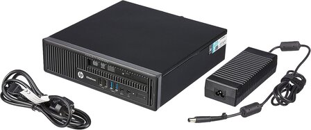 HP EliteDesk 800 G1 USDT - i5-4590- 8GB - 240GB SSD - Windows 11Pro