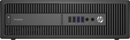 HP Prodesk 600 G2 SFF - i5-6500 - 8GB - 256GB SSD - Windows 11 Pro
