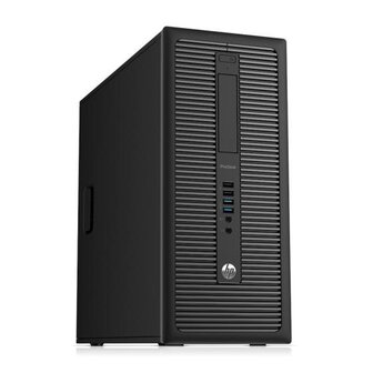 HP ProDesk 600 G1 Tower - i3-4130- 8GB - 240GB SSD - Windows 11Pro