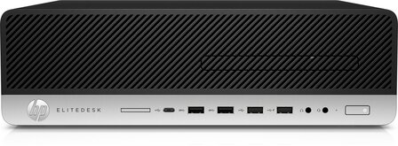 HP Elitedesk 800 G4 SFF - i5-8500 - 8GB - 256GB SSD - 2TB HDD - Windows 11 Pro