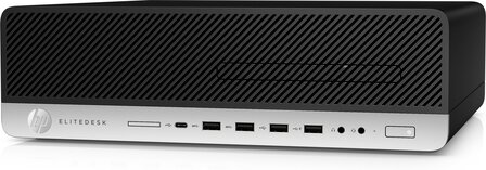 HP Elitedesk 800 G4 SFF - i5-8500 - 8GB - 256GB SSD - 2TB HDD - Windows 11 Pro