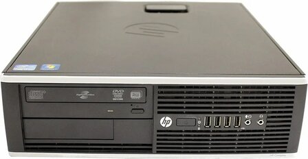 HP Compaq 8200 Elite SFF - i5-2400 - 8GB - 240GB SSD -  Linux mint 2.3