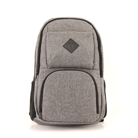 Tas 17,0" Backpack Andorra GFY-9817 Grijs-Zwart