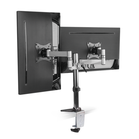 Desk Mount Dual LogiLink 13"-27" 