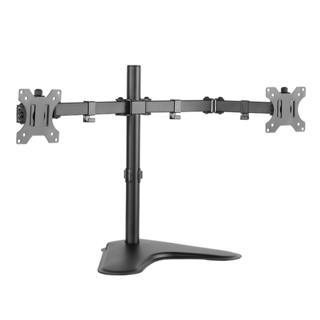 Desk Stand Dual LogiLink 13"-32" 