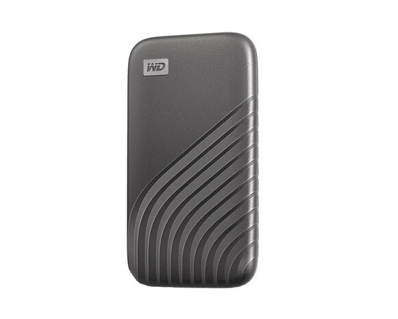 2TB WD My Passport 2,5"/Grijs/USB-C/1050/1000