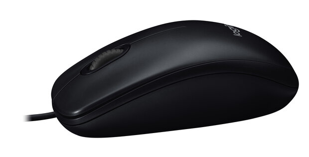 Logitech M90 Optical USB Zwart Retail