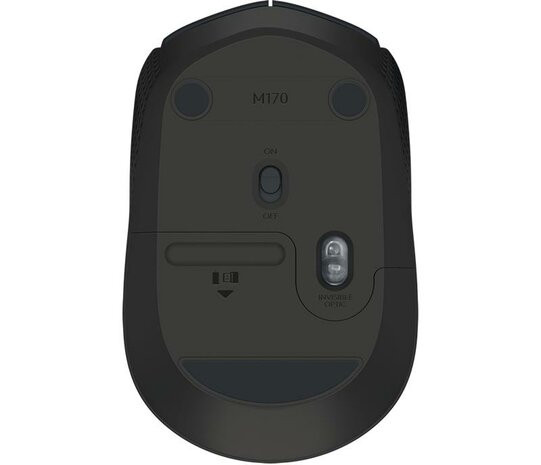 Logitech M170 Optical USB Grey Retail Wireless