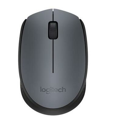 Logitech M170 Optical USB Grey Retail Wireless