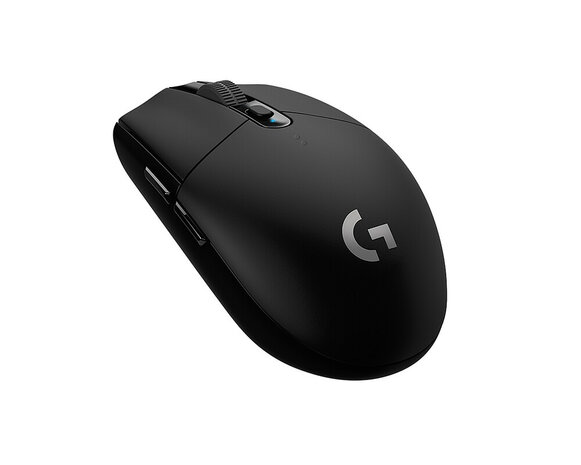 Logitech-G G305 LIGHTSPEED Optical USB Zwart Ret. Wirel.