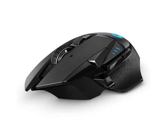 Logitech-G G502 LIGHTSPEED Optical USB Zwart Ret. Wirel.