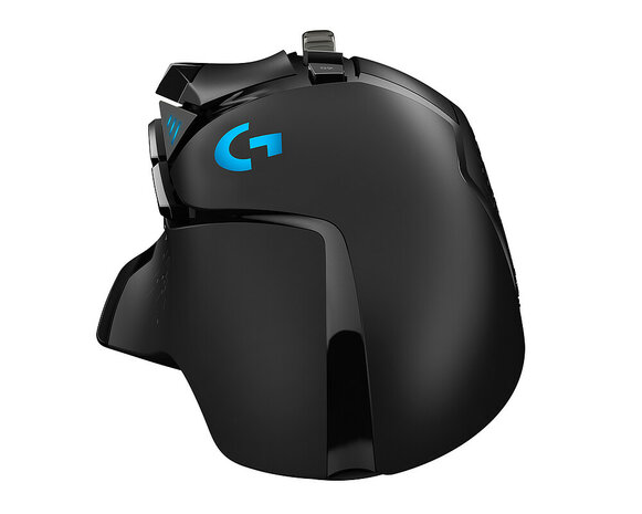 Logitech-G G502 HERO Optical USB Zwart Retail