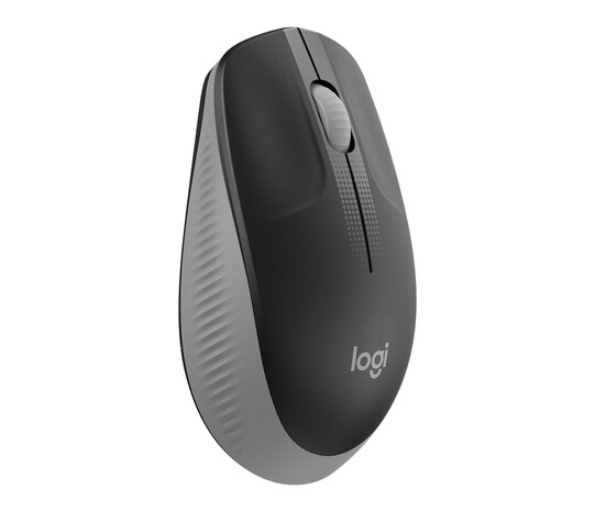 Logitech M190 Optical USB Zwart-Zilver Retail Wireless