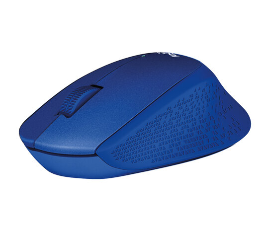 Logitech M330 Optical USB Blauw Retail Wireless