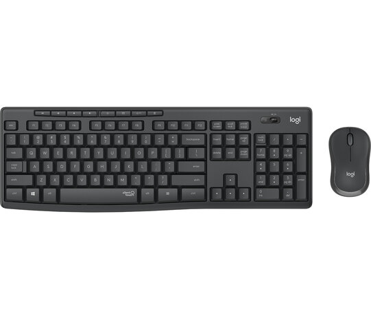 DT Logitech MK295 Silent Graphite draadloos Retail