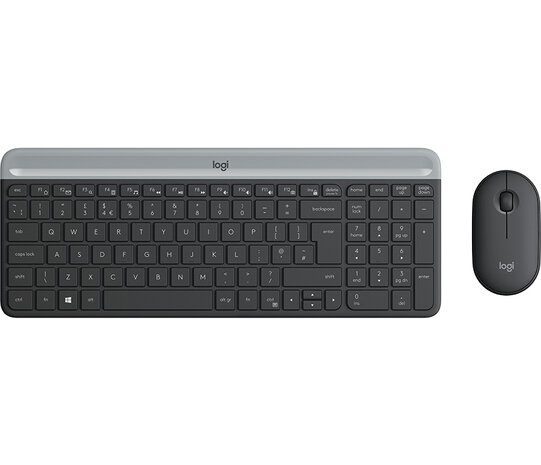 DT Logitech MK470 Graphite draadloos Retail