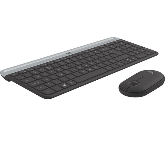 DT Logitech MK470 Graphite draadloos Retail