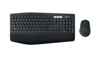 DT Logitech MK850 Performance Zwart draadloos Retail