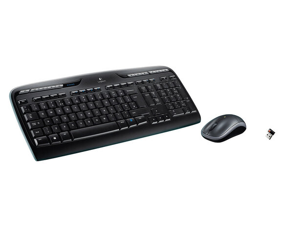 DT Logitech MK330 Zwart draadloos Retail