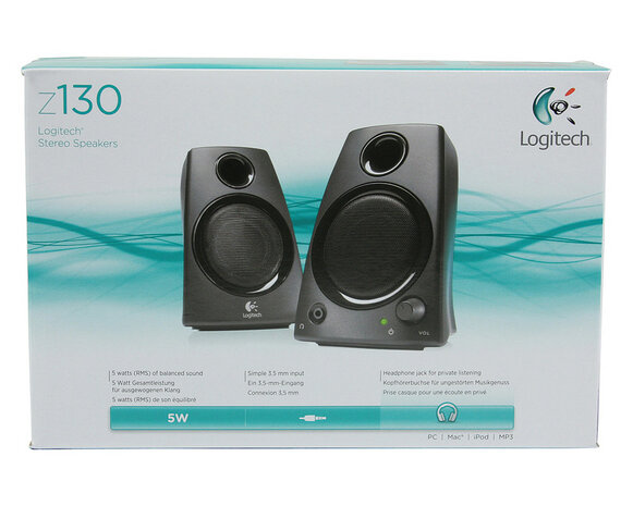 Logitech 5.1 Z906 Retail Zwart