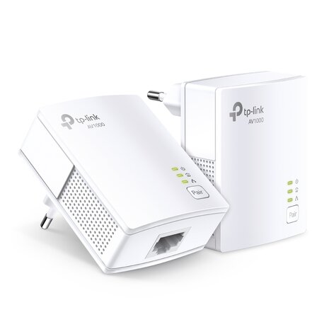 TP-Link Powerline 1000Mbps TL-PA7017 KIT 2st AV2