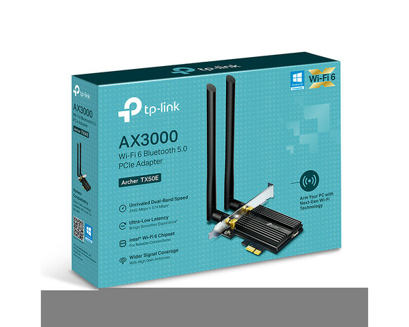 AX3000 WIFI6 - TP-Link Archer TX50E