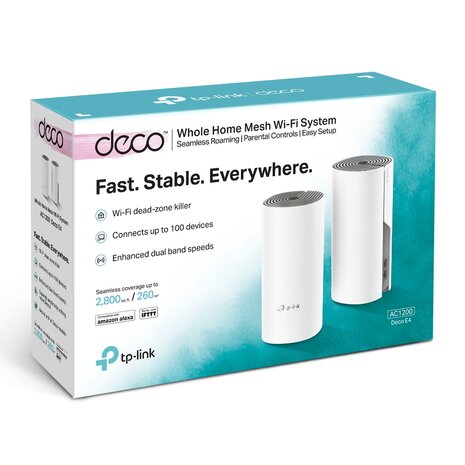 WIFI5 1167Mbps 2xRJ45 100Mbps - TP-Link Deco E4