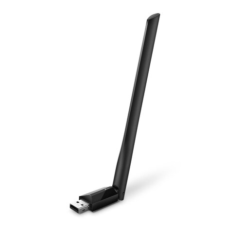 600Mbps WIFI5 - TP-Link Archer T2U Plus met Antenne