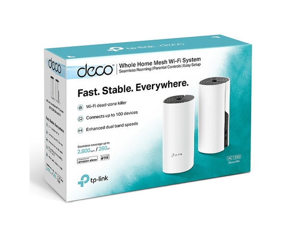 WIFI5 1167Mbps 2xRJ45 1G - TP-Link Deco M4