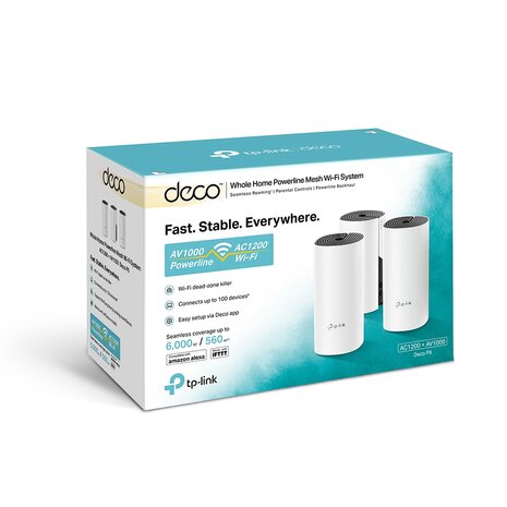 WIFI5 1167Mbps 2xRJ45 1G - TP-Link Deco P9