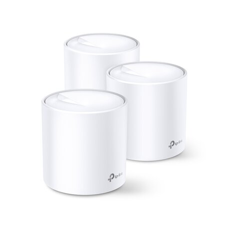 TP-Link Deco X60 2PSW 2400Mbps Gigabit Set van 3