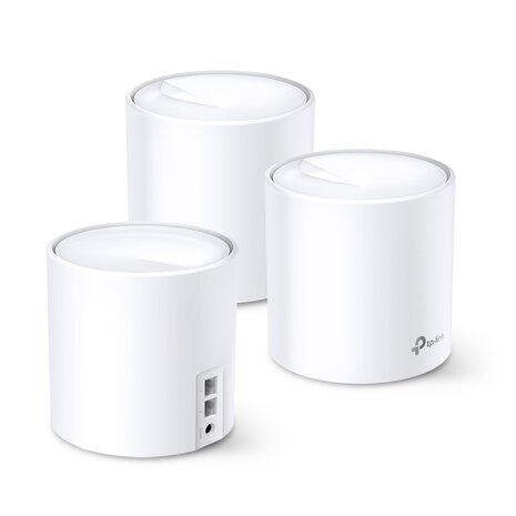 TP-Link Deco X60 2PSW 2400Mbps Gigabit Set van 3