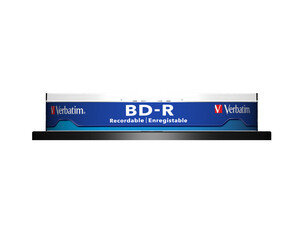 Verbatim BD-R 25 GB 10 stuks spindel 6x