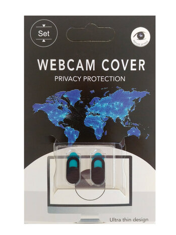 OEM Webcam Cover 2st. - Privacy schuifje - Retail