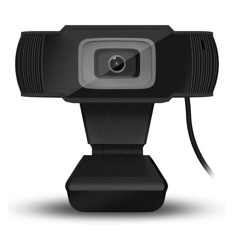 OEM Webcam HD 720P Retail - Zwart