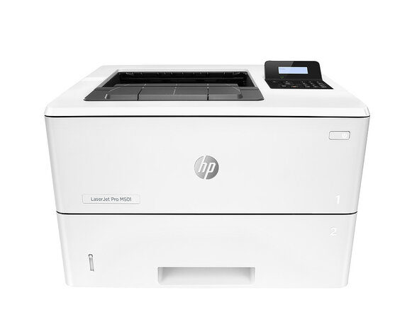 HP LaserJet Pro M501dn MONO / LAN / Wit-Zwart