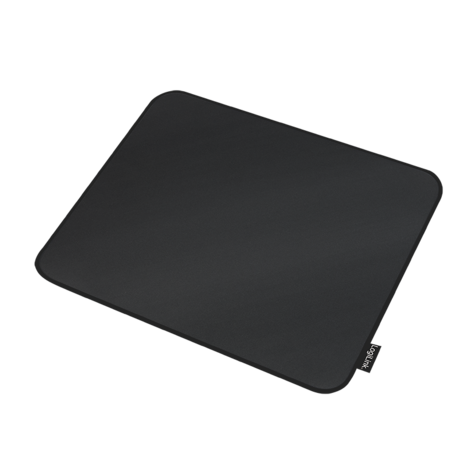 Mousepad LogiLink Zwart Gaming 220x250x2mm