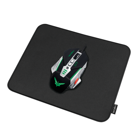 Mousepad LogiLink Zwart Gaming 270x320x2mm