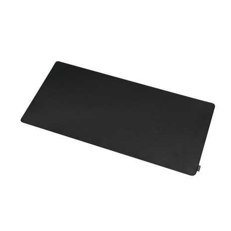 Mousepad LogiLink Zwart Gaming 435x890x2mm