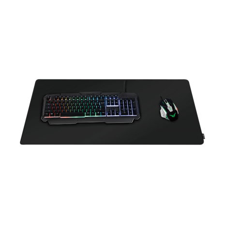 Mousepad LogiLink Zwart Gaming 435x890x2mm