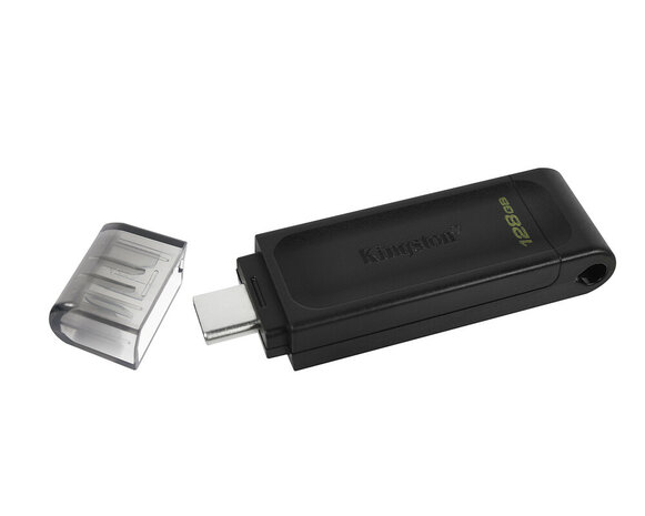 USB-C 3.2 FD 128GB Kingston DataTraveler 70