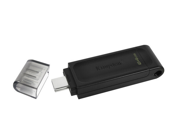 USB-C 3.2 FD 64GB Kingston DataTraveler 70