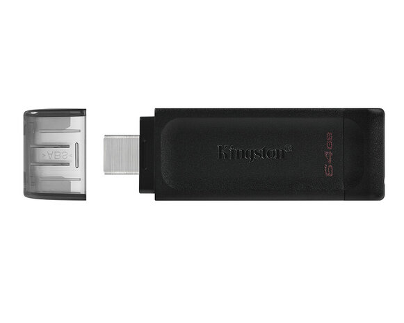 USB-C 3.2 FD 64GB Kingston DataTraveler 70