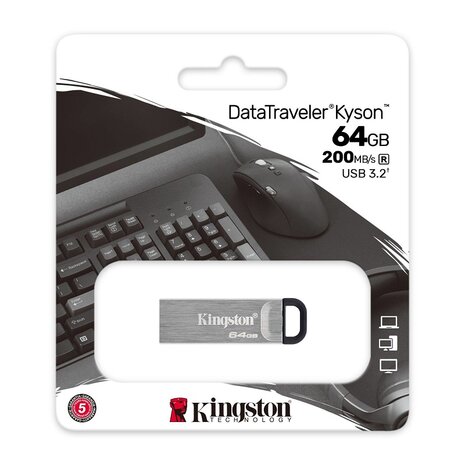 USB 3.2 FD 64GB Kingston DataTraveler Kyson