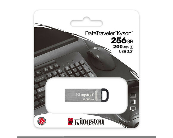 USB 3.2 FD 256GB Kingston DataTraveler Kyson