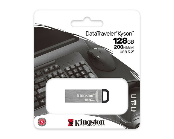 USB 3.2 FD 128GB Kingston DataTraveler Kyson