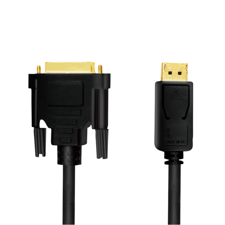 DisplayPort 1.2 --> DVI-D 2.00m LogiLink