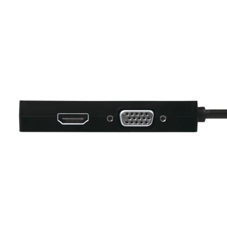 Adapter DisplayPort naar DVI / HDMI / VGA LogiLink