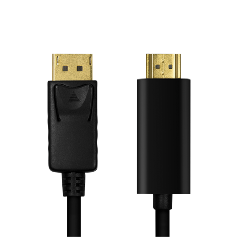 DisplayPort 1.2 --> HDMI 3.00m 4K/30Hz LogiLink